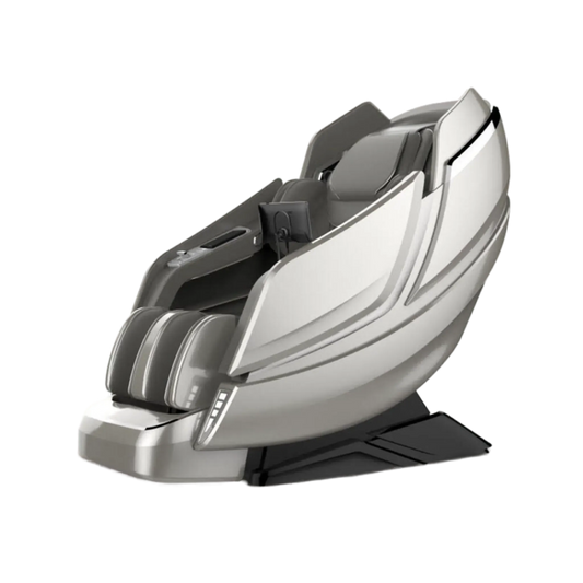 Kahuna Dios Massage Chair 8D AI Dual Air Tech Touch Roller SL-track with Brain Relaxation Program Dios-1288 Grey