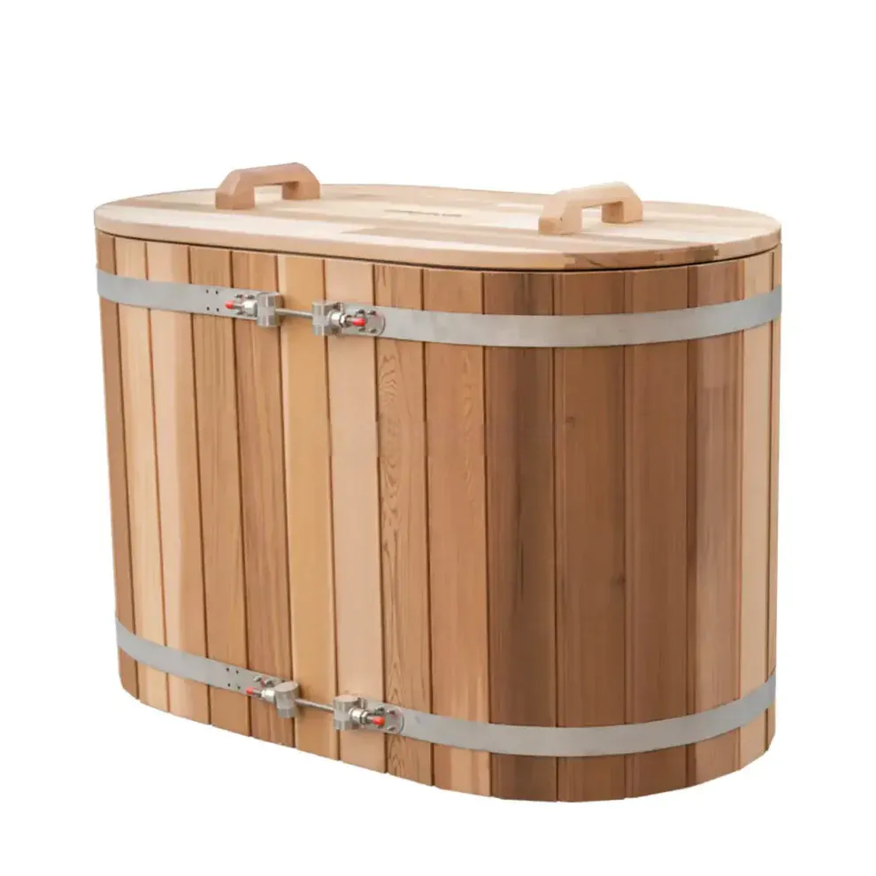 Small Track Ice Bath Tub