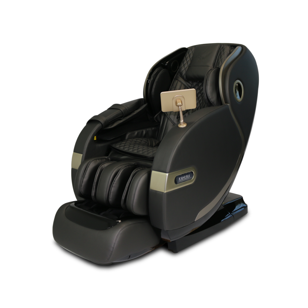Kahuna Massage Chair Kahuna 4D+@ Dual Air Float Flex HSL-track with Infrared heating SM-9300 Grey