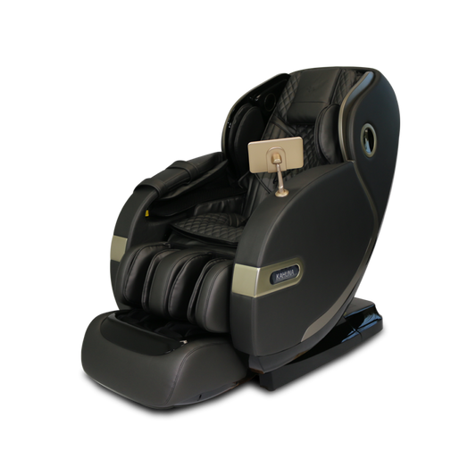 Kahuna Massage Chair Kahuna 4D+@ Dual Air Float Flex HSL-track with Infrared heating SM-9300 Grey