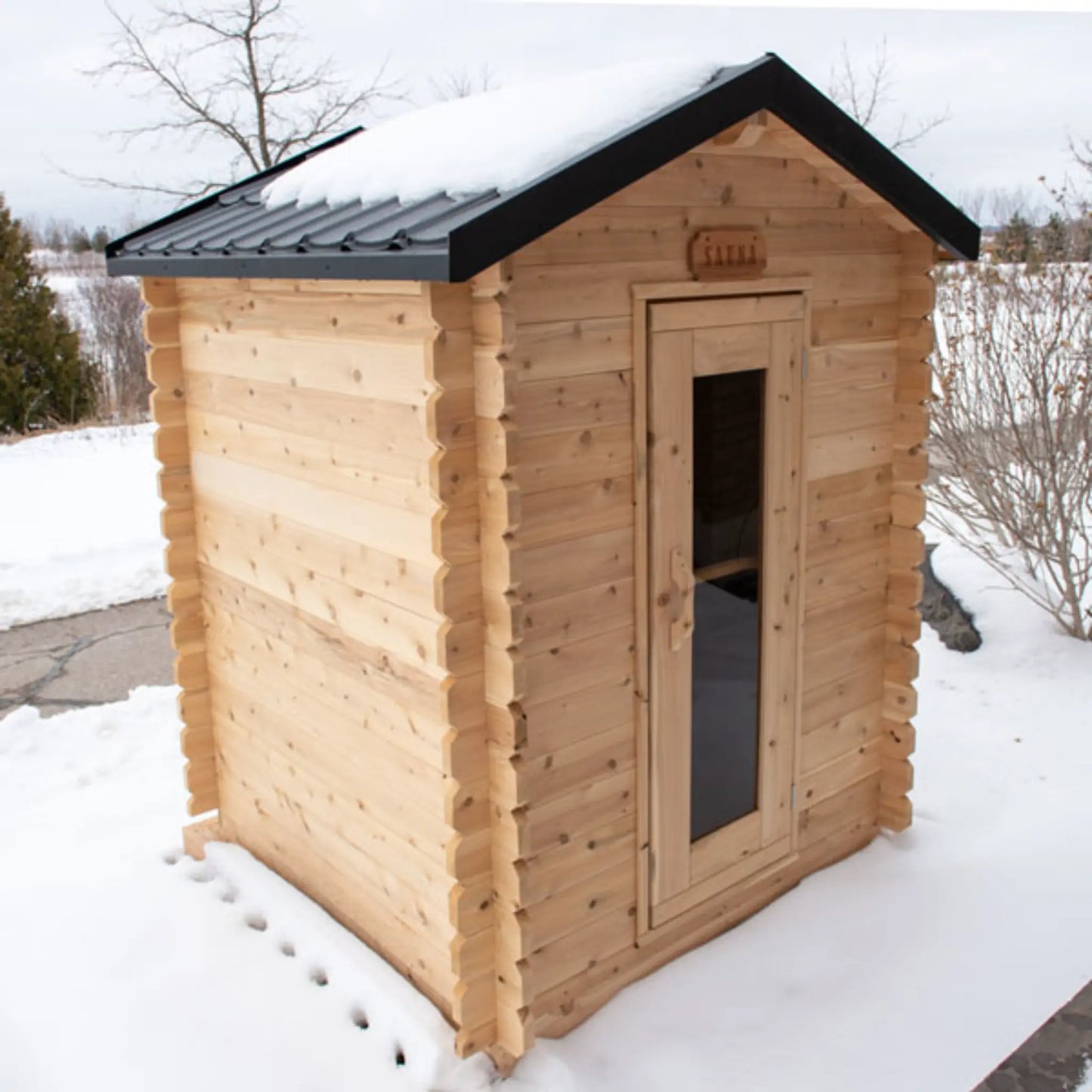 Dundalk CT Granby Cabin Sauna
