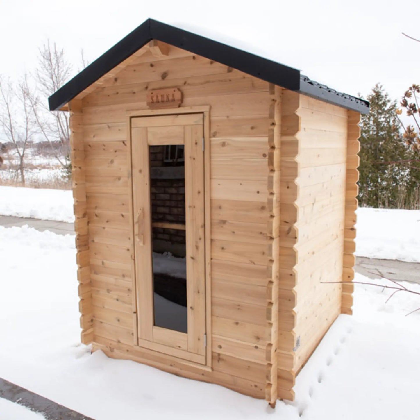 Dundalk CT Granby Cabin Sauna