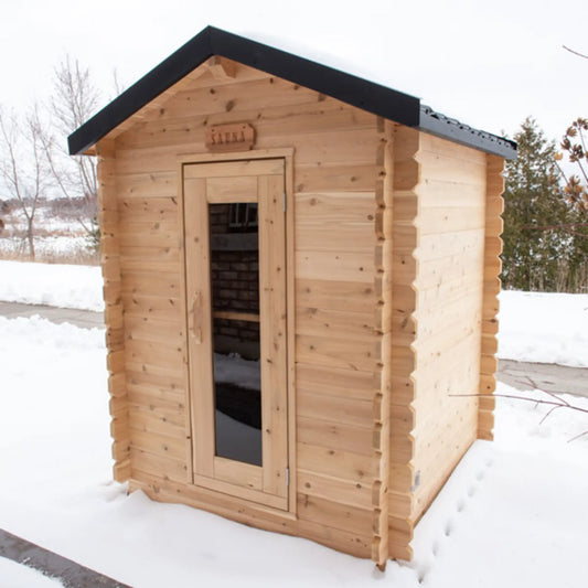 Dundalk CT Granby Cabin Sauna