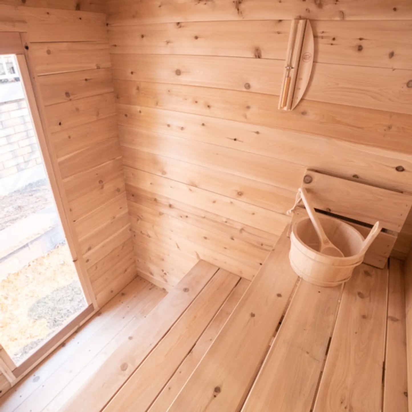 Dundalk CT Granby Cabin Sauna