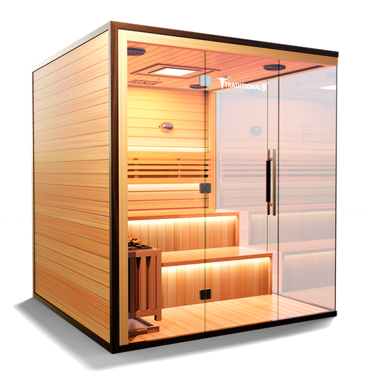 Traditional 9 Sauna