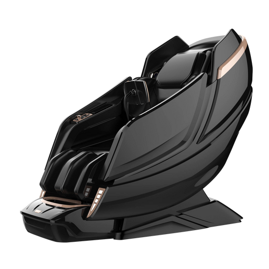 Kahuna Dios Massage Chair 8D AI Dual Air Tech Touch Roller SL-track with Brain Relaxation Program Dios-1288 Black