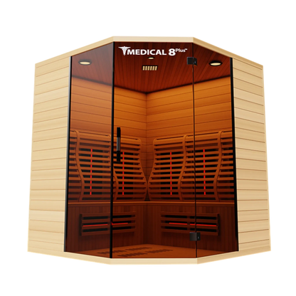 Medical 8 Ultra Full Spectrum Sauna