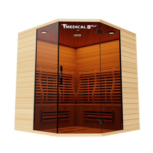 Medical 8 Ultra Full Spectrum Sauna