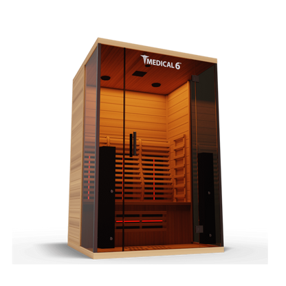 Medical 6 Ultra Full Spectrum Sauna