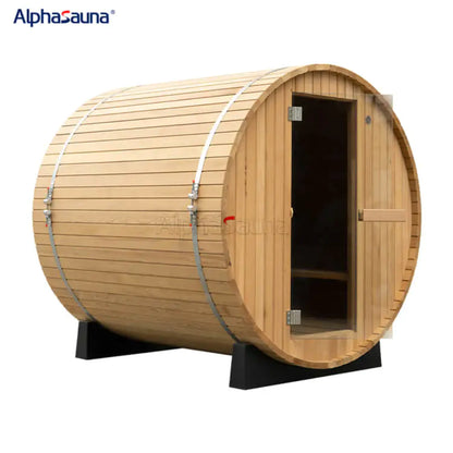 Barrel Outdoor Sauna