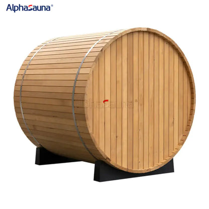 Barrel Outdoor Sauna