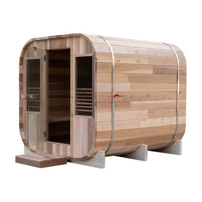 Cube Outdoor Sauna