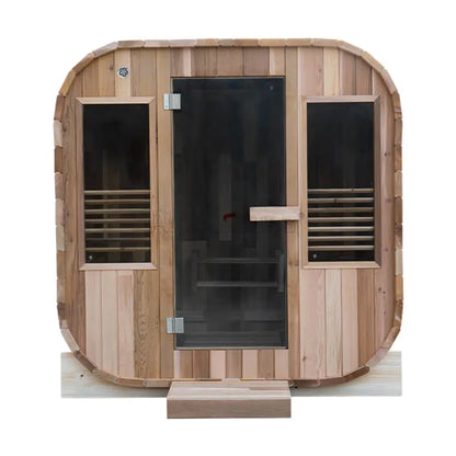 Cube Outdoor Sauna