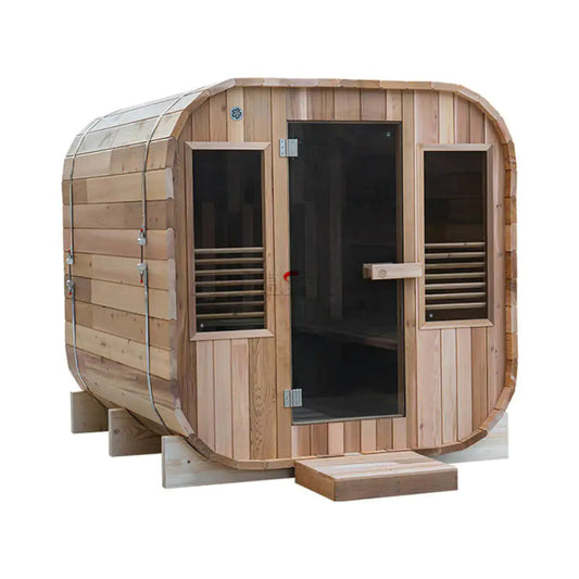 Cube Outdoor Sauna