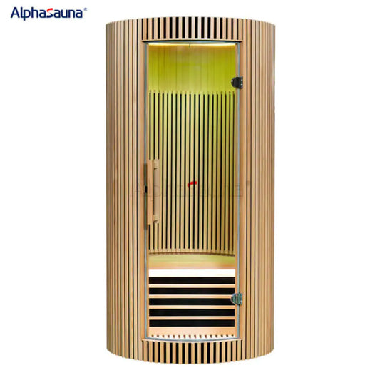 Small Hemlock Infrared Sauna Room