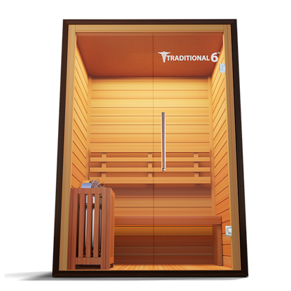 Traditional 6 v2 Medical Sauna