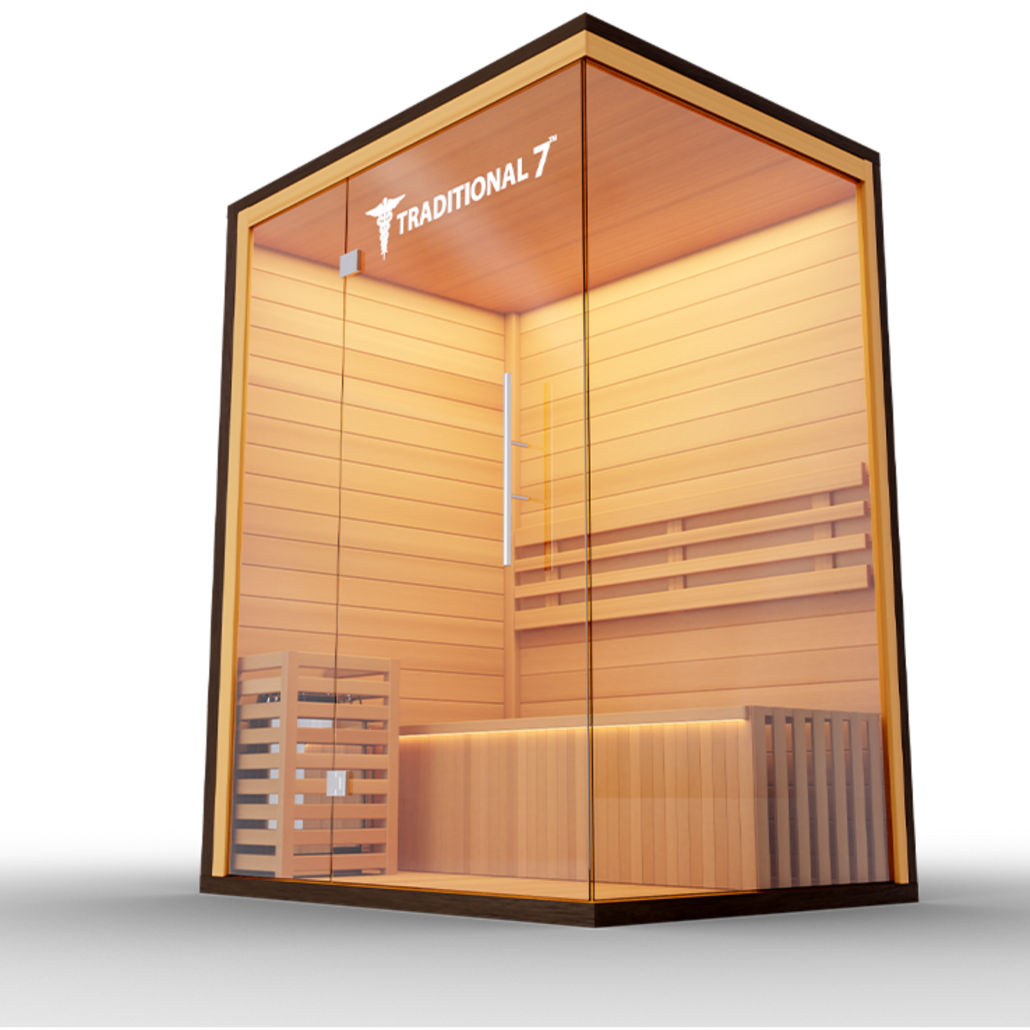 Traditional 7 v2a Medical Sauna