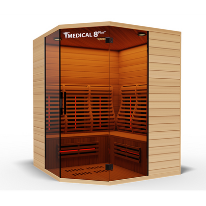 Medical 8 Ultra Full Spectrum Sauna