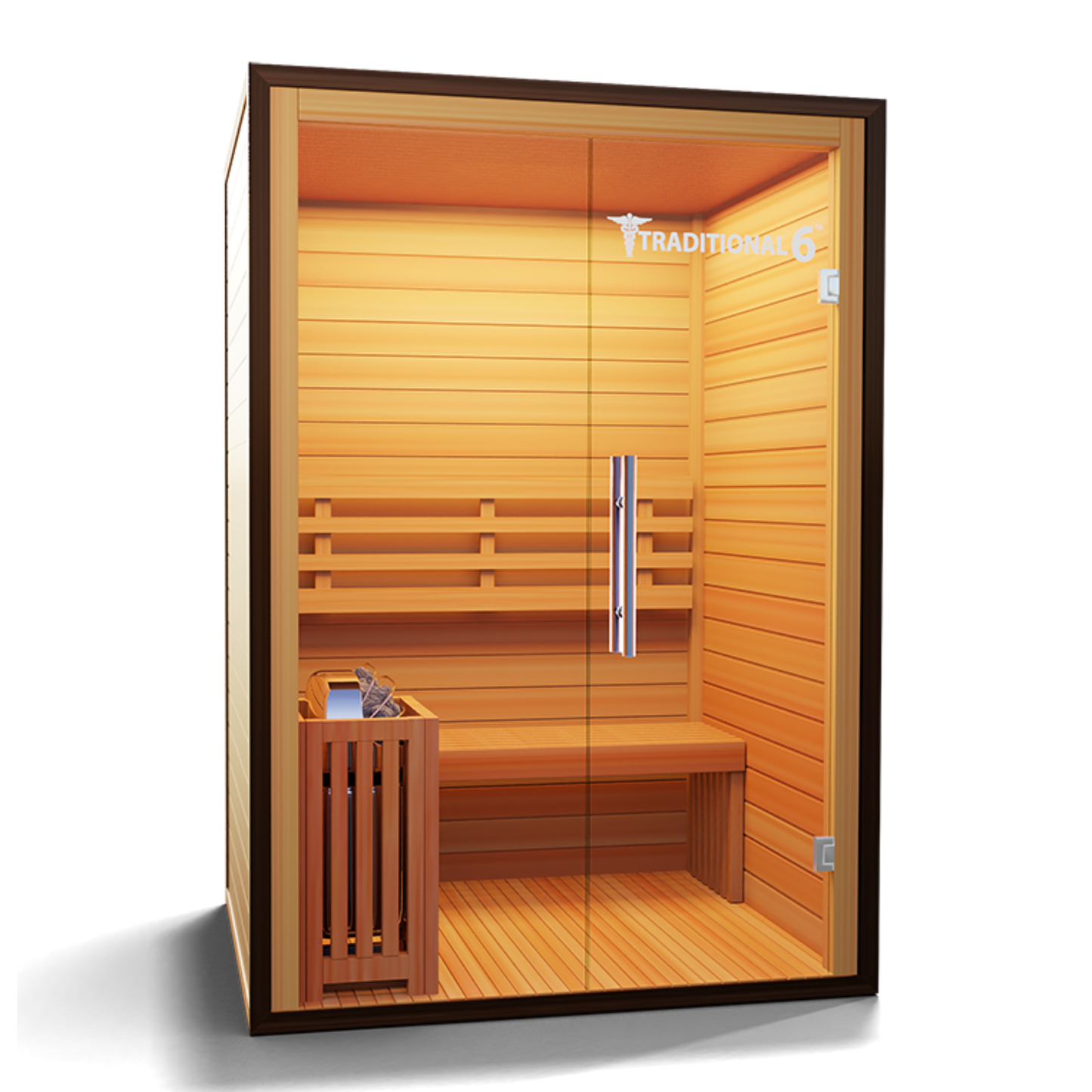 Traditional 6 v2 Medical Sauna