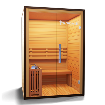 Traditional 6 v2 Medical Sauna