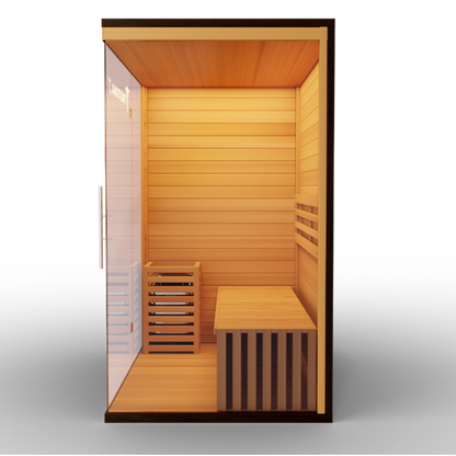 Traditional 7 v2a Medical Sauna