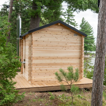 Dundalk CT Georgian Cabin Sauna