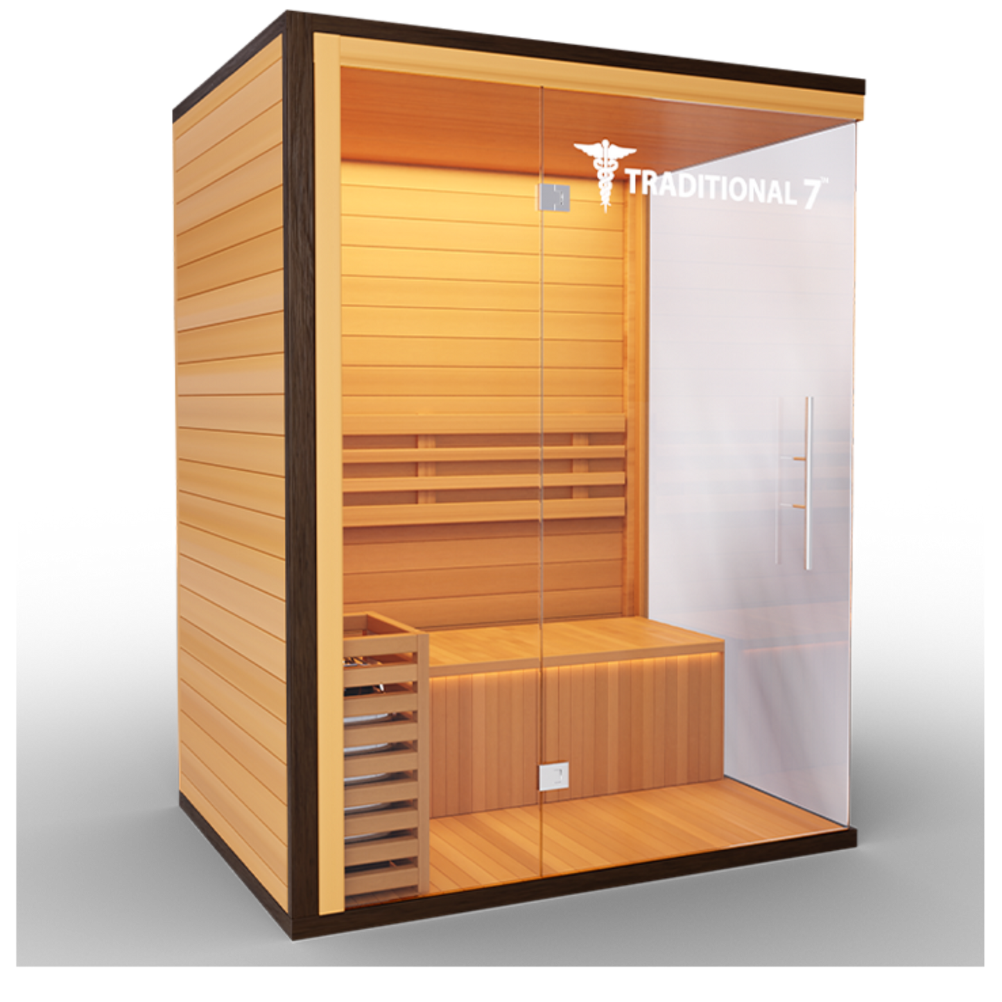 Traditional 7 v2a Medical Sauna