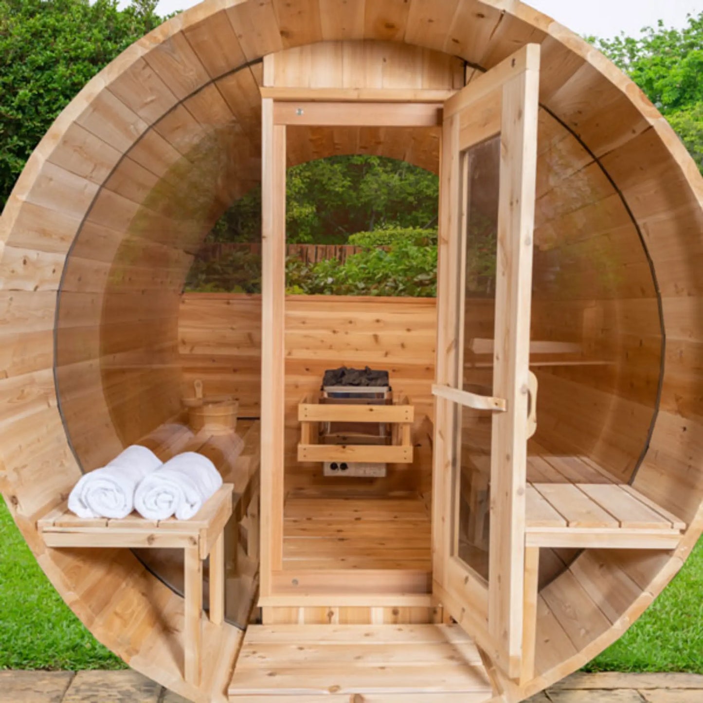 Dundalk Serenity MP Barrel Sauna