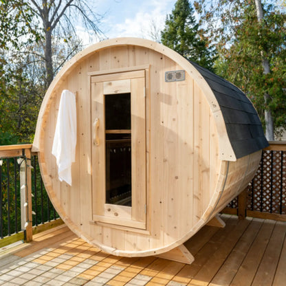 Dundalk CT Harmony Barrel Sauna