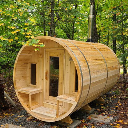 Dundalk CT Tranquility Barrel Sauna