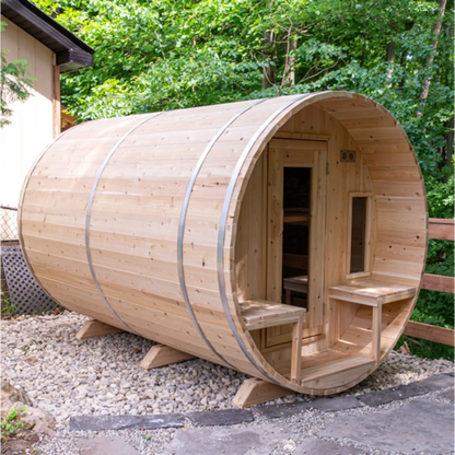 Dundalk CT Tranquility Barrel Sauna