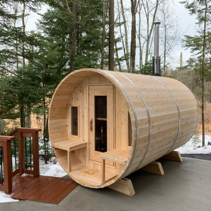 Dundalk CT Tranquility Barrel Sauna