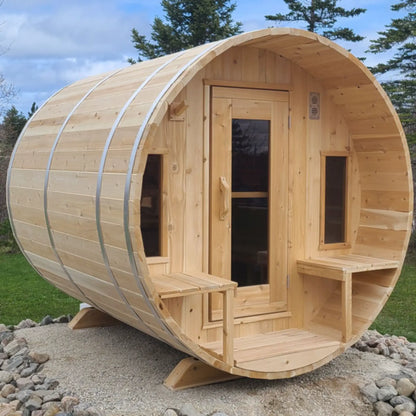 Dundalk CT Tranquility Barrel Sauna