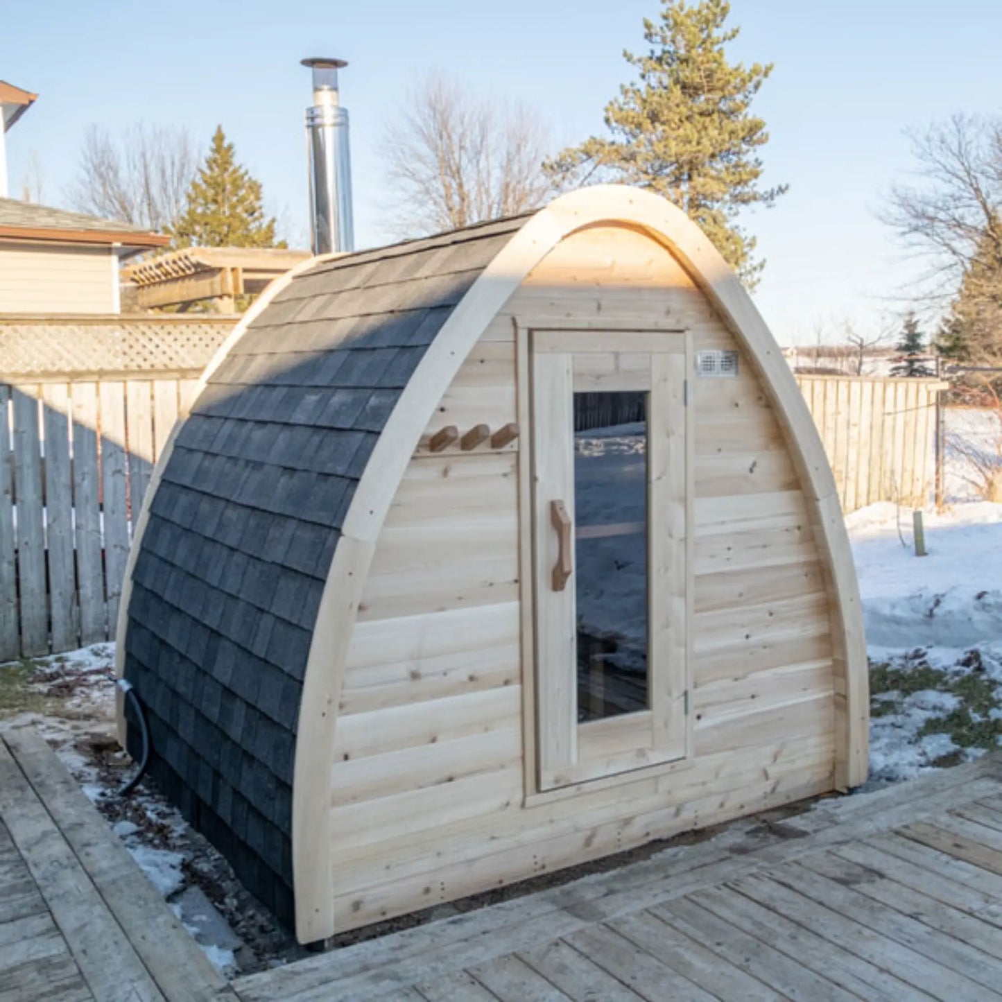 Dundalk CT MiniPOD Sauna