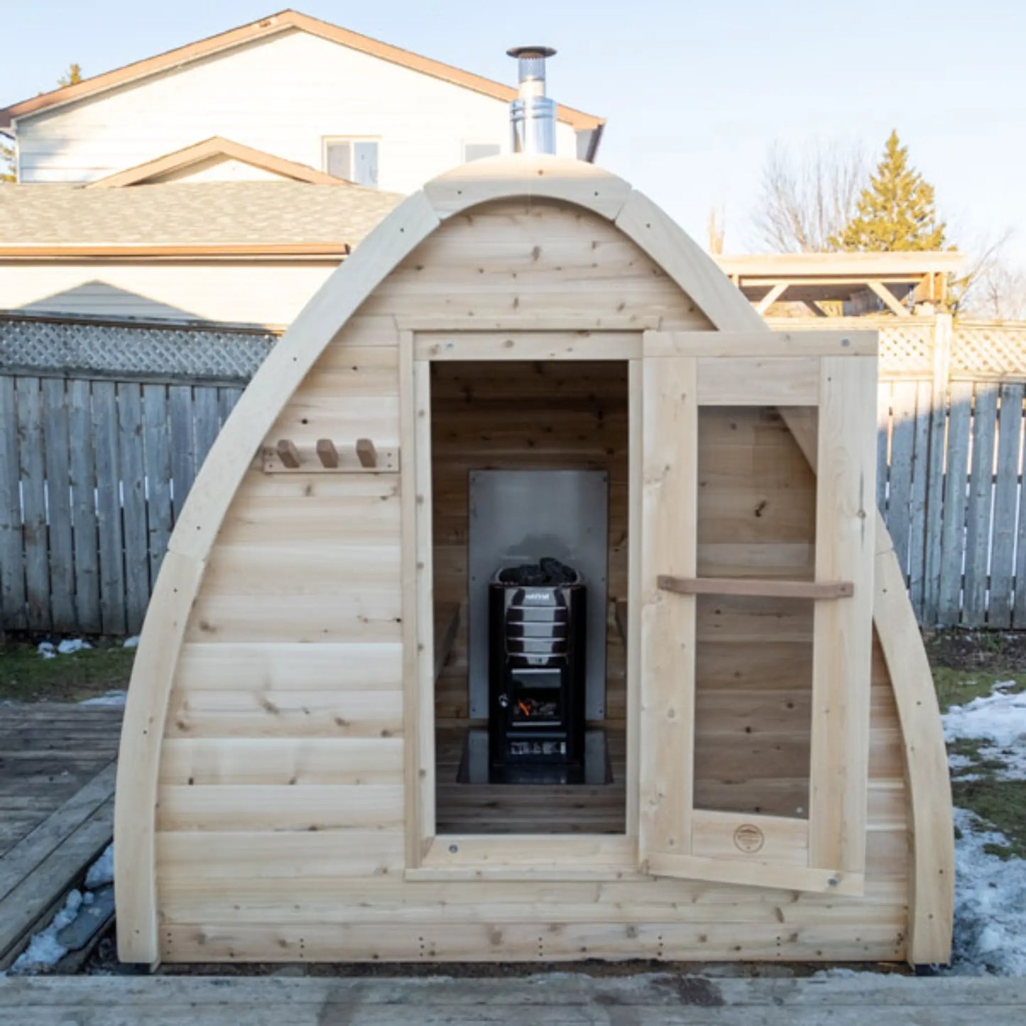 Dundalk CT MiniPOD Sauna