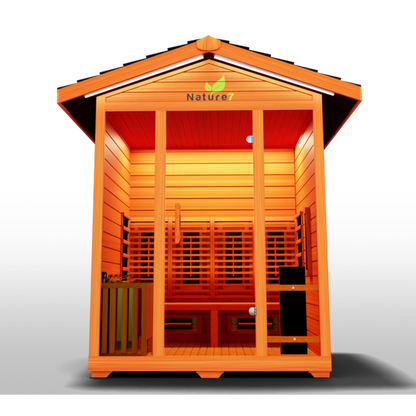 Nature 7 v2 Outdoor Sauna