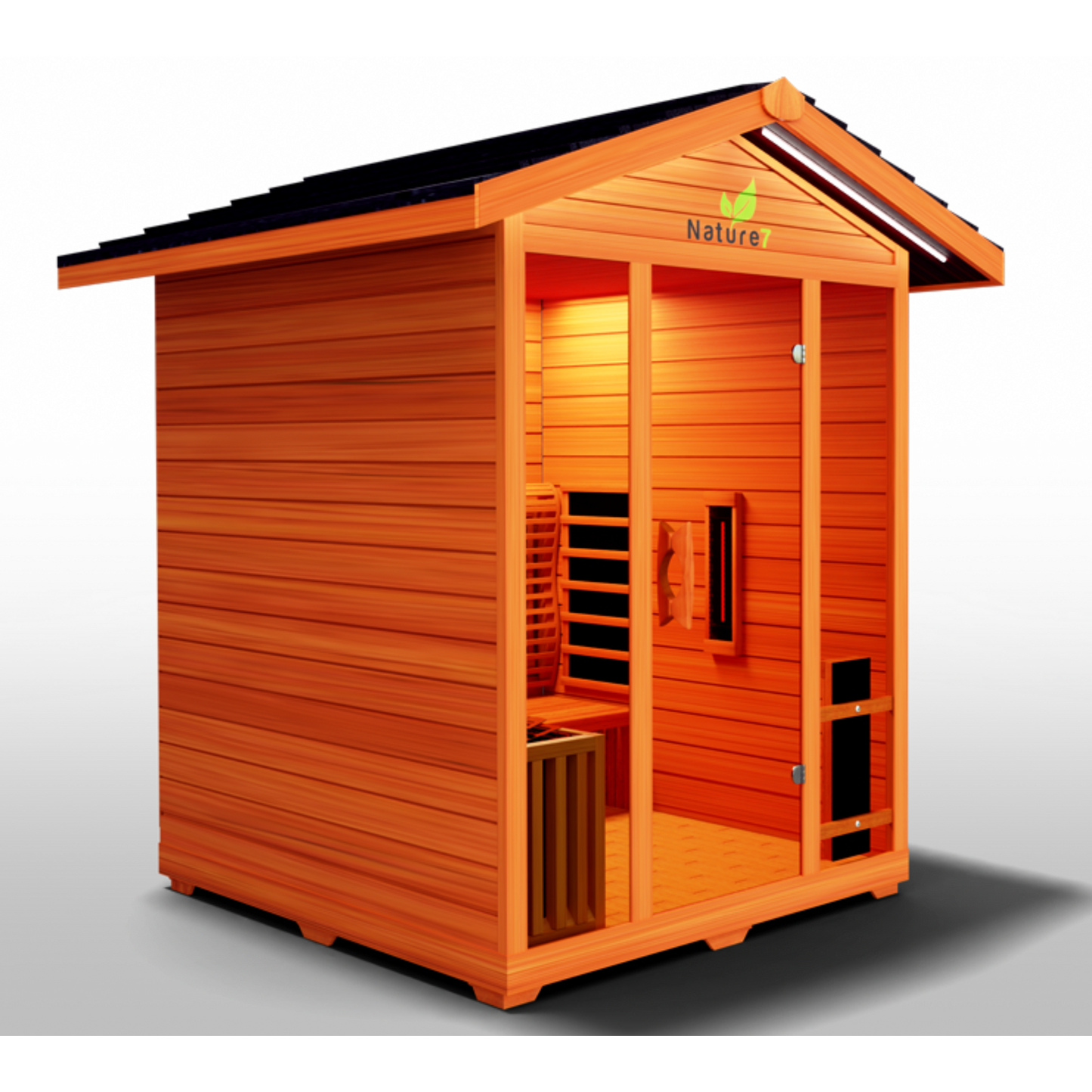 Nature 7 v2 Outdoor Sauna