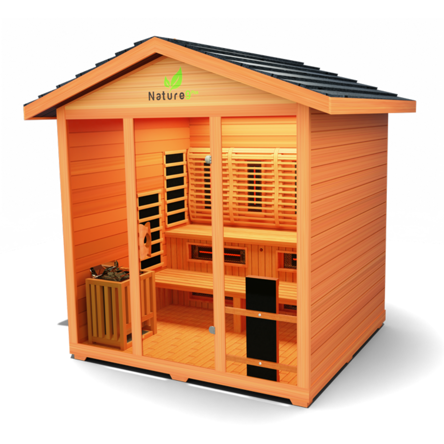 Medical Nature 9 Plus Hybrid Sauna