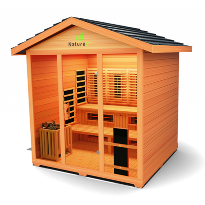 Medical Nature 9 Plus Hybrid Sauna