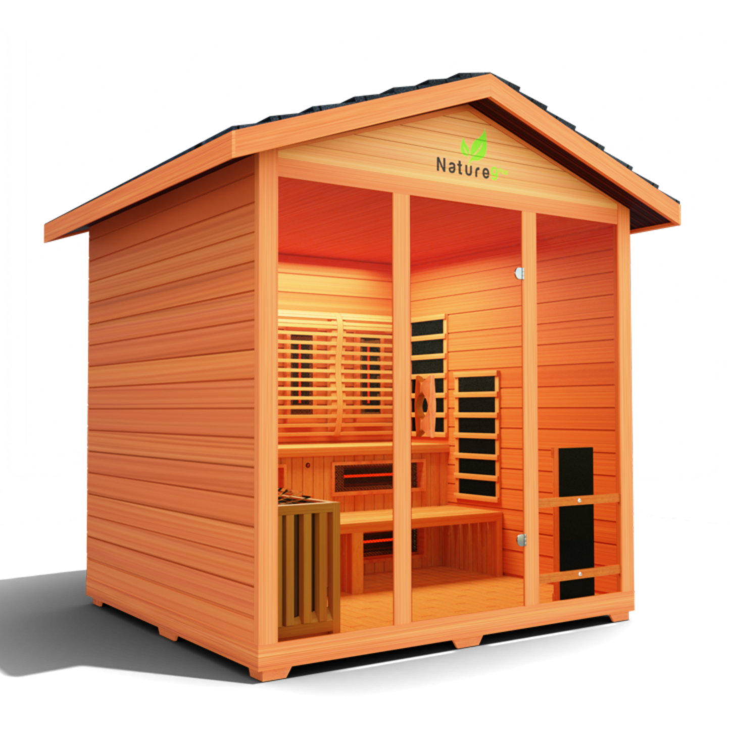 Medical Nature 9 Plus Hybrid Sauna