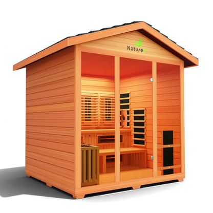 Medical Nature 9 Plus Hybrid Sauna