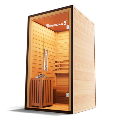 Traditional 5 v2a Medical Sauna