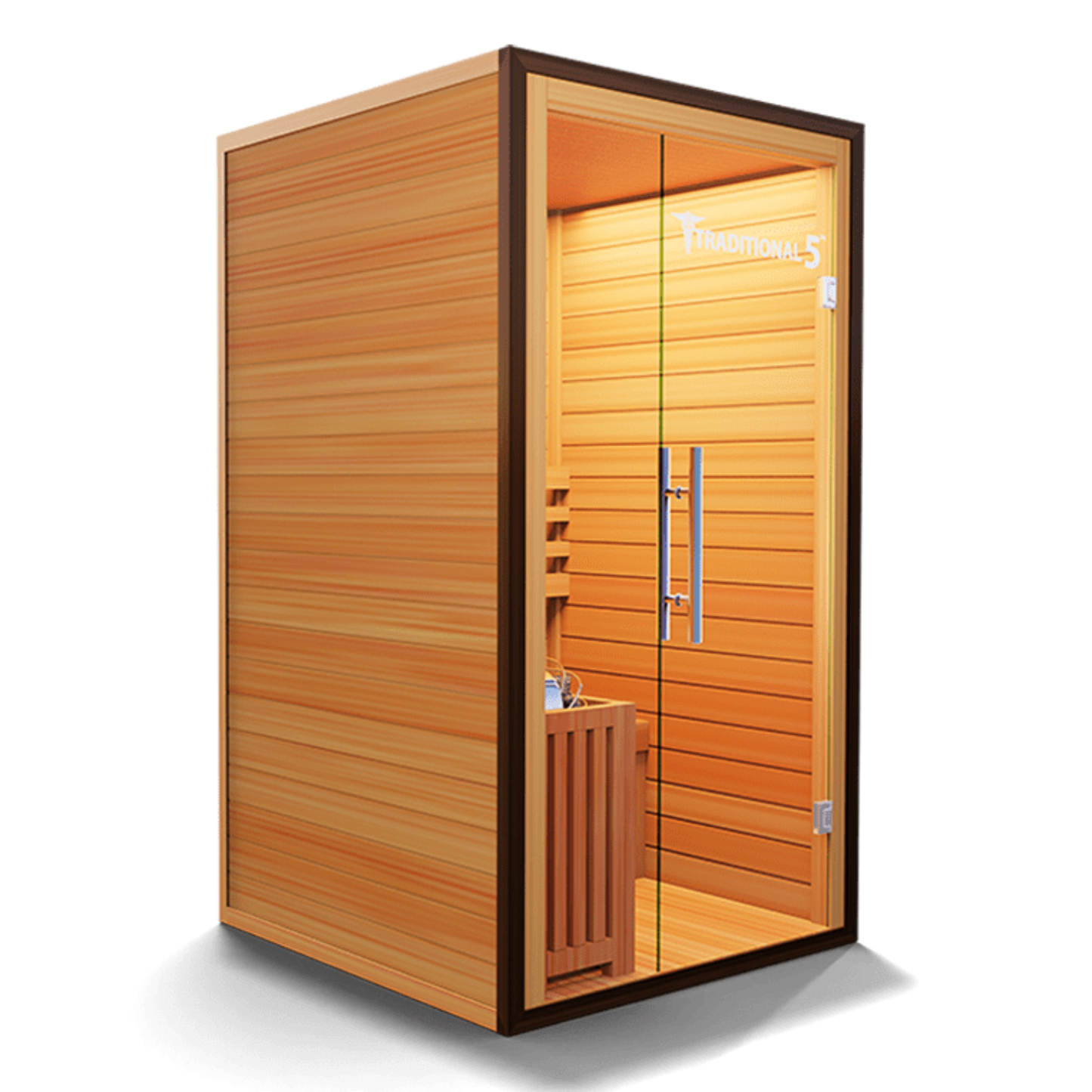 Traditional 5 v2a Medical Sauna