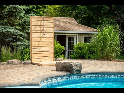 Dundalk Savannah Outdoor Shower