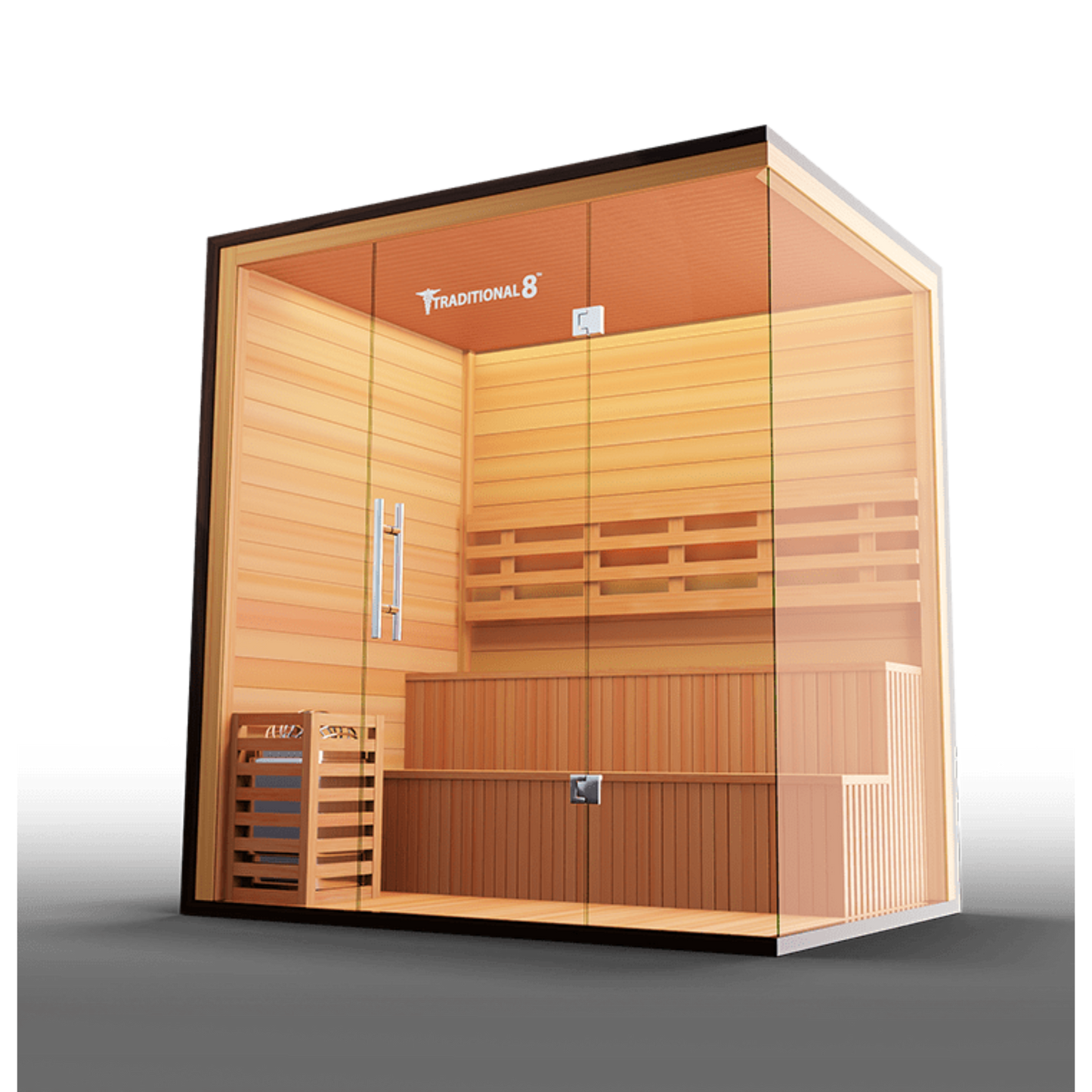 Traditional 8 Plus v2 Sauna